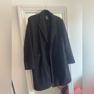 Black Primark Coat